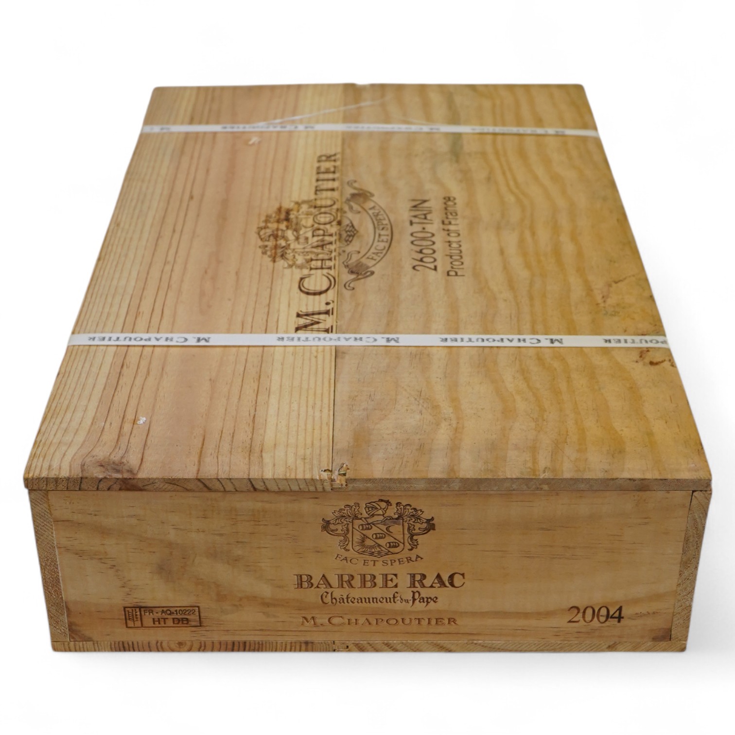 Maison M. Chapoutier, Châteauneuf-du-Pape, Barbe Rac, 2004